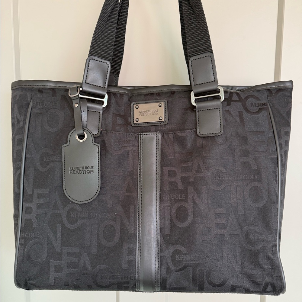 Kenneth Cole Reaction Padded Laptop Tote Bag